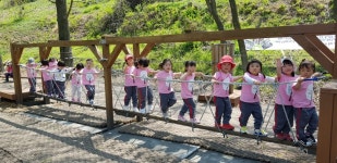 서천초병설유치원, 부여 해아뜰서 현장체험학습