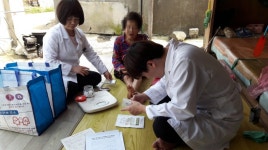 서천군보건소 서면보건지소, 통합사례대상자 가정 방문