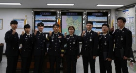 부여소방서, 신임 소방공무원 7명 임용