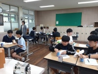 공주 사곡중, 공주사대부설고와 멘토링 결연식