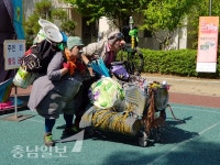 논산 대교휴먼시아아파트 신나는 예술여행 공연 개최