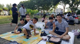 당진 북창초, 가족힐링캠프 개최