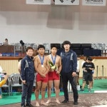 태안중, 48회 전국소년체육대회 씨름 용장급 금메달 획득