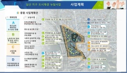 [기획]천안 원도심 정비사업 1兆 투입··· 미래 메카 꿈꾼다 ③남산지구 도시재생 뉴딜