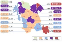 충남 최고가 땅은? 천안 동남구 만남로 상업지역 1㎡당 981만 8000원