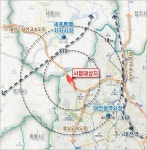 대전 안산첨단국방융합산업단지 조성 시동