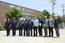 보령시, 기업체 근로자와 현장 간담회