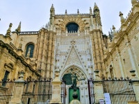 [스티브의 스페인 문화 프리즘] 오감의 호사, 세비야 대성당 Ⅰ