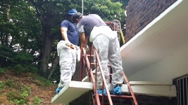 현대제철노조, 당진시 고대면 노후경로당 시설보수 봉사활동