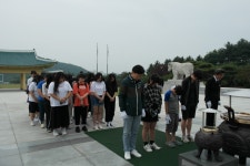 서천여자정보고, 국립대전현충원 현충탑 참배