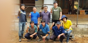 부여교육지원청, 부여중 학생가정 환경정화사업 펼쳐