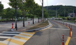세종시 전의면 관정리 홍성빌라 진출입로 개선 완료