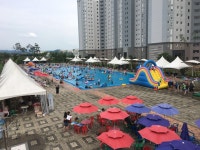 금강로하스 야외수영장으로 피서 오세요