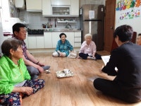 예산읍, 폭염대비 경로당 현장점검