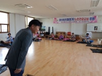 서천군 문산면장 현장행정 추진