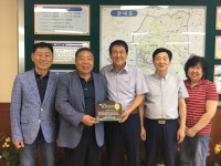 일신공업사 김종문 대표, 서천읍 좋은 이웃사촌 48호 선정