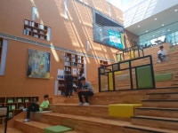 천안시 청수도서관, 컬러 북큐레이션 운영