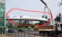 천안시 불법 현수막 단속 이중 잣대 논란