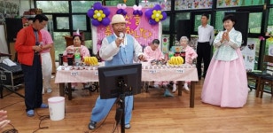 예산군 고은소리봉사단, 임마누엘요양원 자원봉사