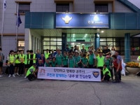 공주署 신관지구대 공주愛 파트너십 안심순찰 적극 나서