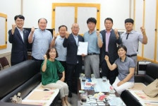 천안 백석동발전협의회, 박완주 의원에 행정복지센터 이전 건의