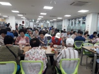 예산군노인종합복지관, 지역사회 후원 손길 이어져