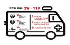 보령소방서, 심장을 살리는 '3W-119' 꼭 기억하세요