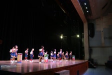 금산소방서, 리라어린이집 소방동요대회 연습 격려