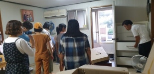 예산군 오가면적십자봉사회, 다문화 가정에 사랑의 가구 전달