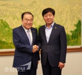 황명선 논산시장 자치분권 실현, 기초정부 중심으로 이뤄져야