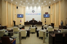 예산군의회, 웅산초등학교 모의의회 개최