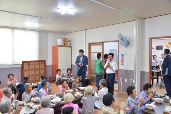 부여군수 박정현, 지역 주민과 교감 강조하는 현장 소통 노력력