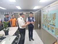 김성찬 아산소방서장, 대형판매시설 현지 지도방문