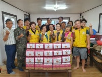 적십자사 예산지구협의회 덕산봉사회, 사랑의 송편 나눔