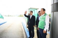 예산군 오가면새마을지도자협의회, 급수봉사 실시