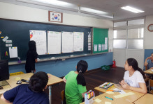 대전교육청-대전둔산초, 어린이 재난안전훈련 시행