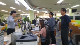 공주경찰서, 민원실 비상벨 설치 완료