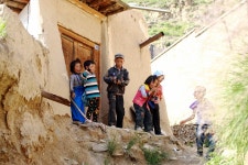 [주창민의 티벳 톺아보기] 티벳의 골목 안 풍경