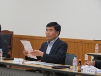 박도환 중부지방산림청장, 산지관리지역계획 수립 보고회