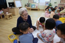 세종 한빛유치원 방과후 교실, 마을과 세대를 잇다