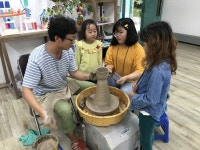 공주 임립미술관, 문화가 살아숨쉬는 산골미술관 및 신나는 도자기 체험 펼쳐