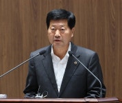 충남도의회 이영우 의원 국도 40호선 성주 우회도로 당초 계획대로 추진해야