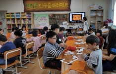 부여도서관 도서관과 함께 책 읽기 운영