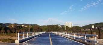 세종시 백천1교 노후교량 가설공사 준공
