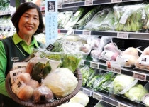 롯데슈퍼 엑스포점, 믿고 먹는 청년농장 친환경 농산물