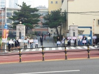공주교육지원청, 교통안전 캠페인