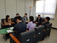 공주준법지원센터, 대전지방법원 공주지원 판사 초청간담회