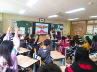 아산초, 그림책 작가와 인문학 수업 실시
