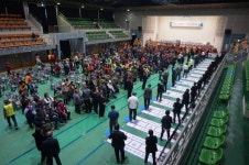 전국 한궁대회 아산시민체육관에서 성료