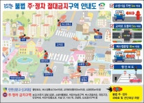 천안시 동남구, 불법 주·정차 절대금지구역 안내도 배포